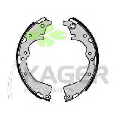 Комлект тормозных накладок 34-0094 KAGER