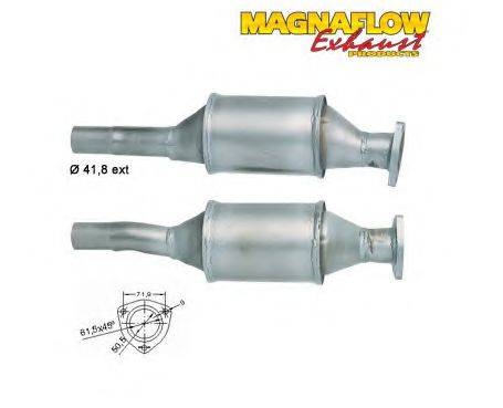 Катализатор 87034 MAGNAFLOW