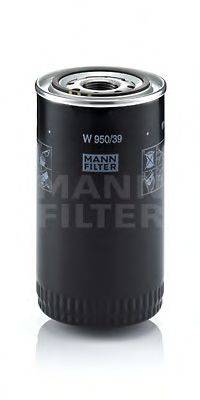 Фильтр масляный W 950/39 MANN-FILTER