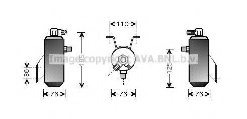 Осушитель, кондиционер FDD342 AVA QUALITY COOLING