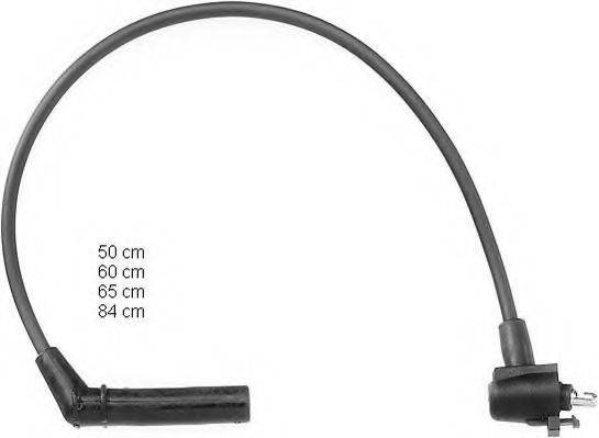 Комплект проводов зажигания ZEF966 BERU