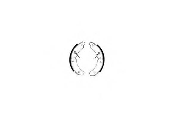 Комплект тормозных колодок 09-0046 E.T.F.