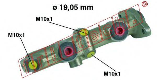 Главный тормозной цилиндр