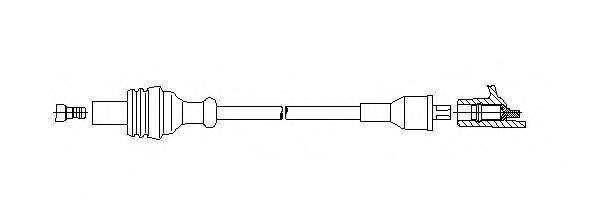 Провод зажигания 620/25 BREMI