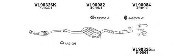 Глушитель 900165 VENEPORTE