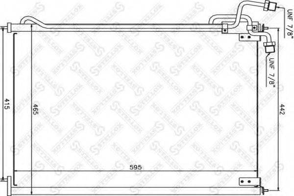 Конденсатор 87-39110-SX STELLOX