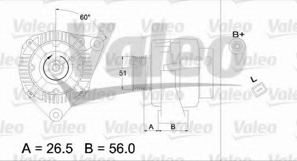 Генератор 944390475300 MAGNETI MARELLI