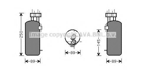 Осушитель, кондиционер RTD330 AVA QUALITY COOLING