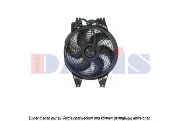 Вентилятор, охлаждение двигателя 518066N AKS DASIS