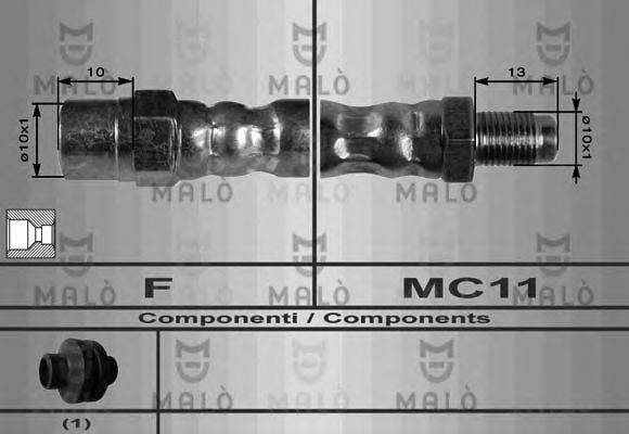 Тормозной шланг 8015 MALO