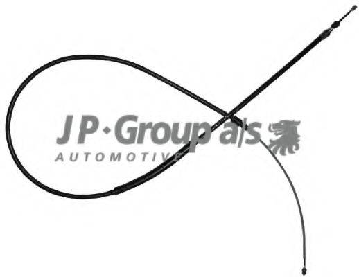 Трос, стояночная тормозная система 1470302080 JP GROUP