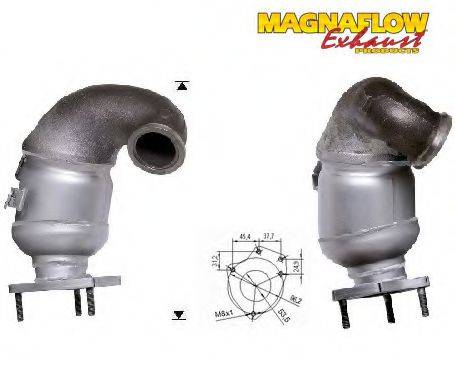 Катализатор 70010D MAGNAFLOW