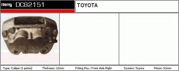 DC82151 REMY
