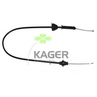 Тросик газа 19-3884 KAGER