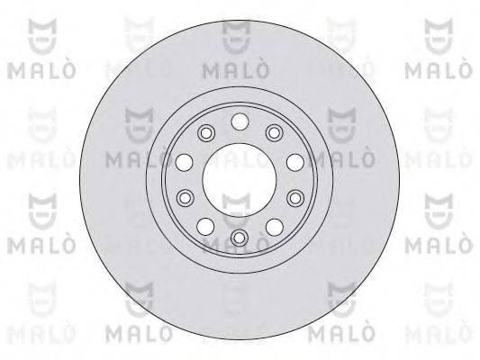 Тормозной диск 1110151 MALO