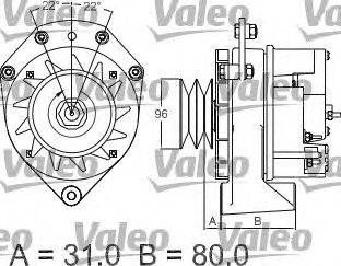 Генератор 12031230 EUROTEC