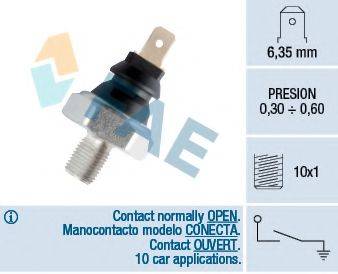 Датчик давления масла 12970 FAE