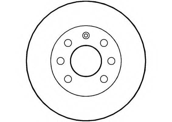 Тормозной диск NBD016 NATIONAL