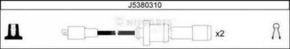 Комплект проводов зажигания J5380310 NIPPARTS