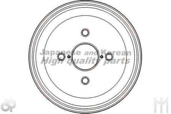 Тормозной барабан 1020-4005 ASHUKI