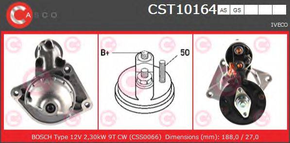 Стартер CST10164GS CASCO