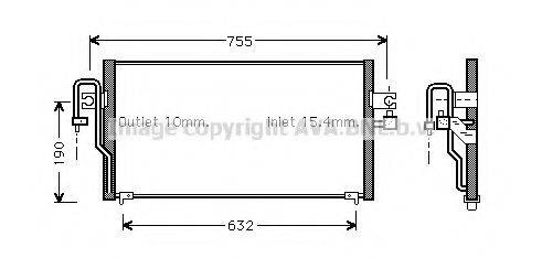 Конденсатор QCN501 QUINTON HAZELL