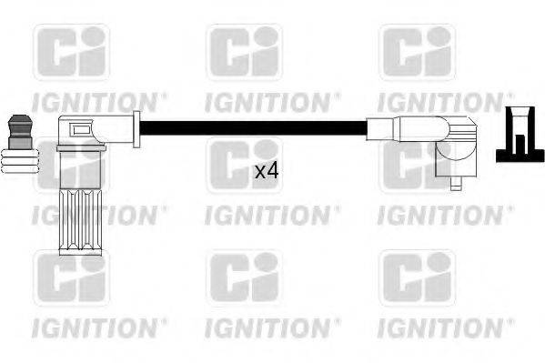 Комплект проводов зажигания XC558 QUINTON HAZELL