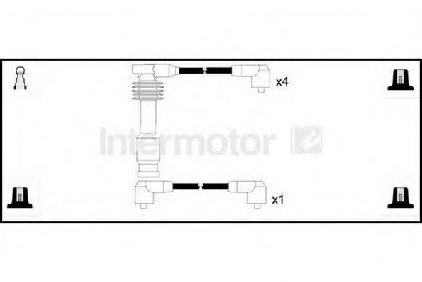 Комплект проводов зажигания 73789 STANDARD