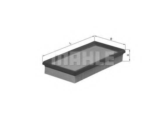 Фильтр воздушный LX 259 KNECHT