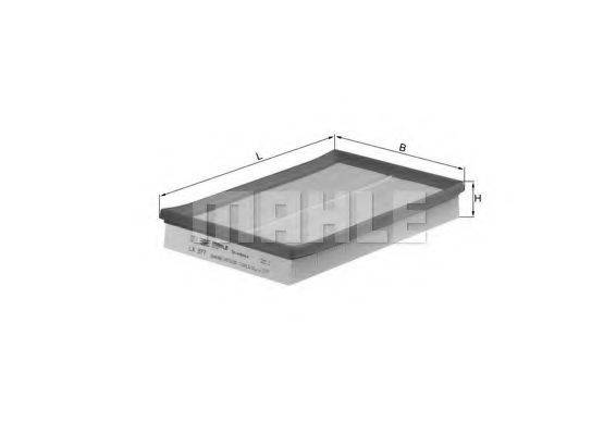 Фильтр воздушный LX 977D KNECHT