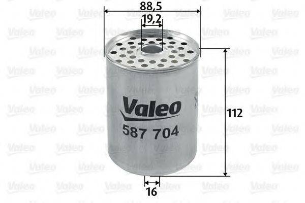 Рисунок 587704 VALEO