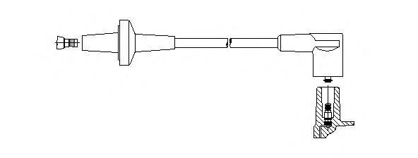 Провод зажигания 641/40 BREMI