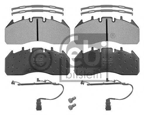 Комплект тормозных колодок BK8400571 BERGKRAFT