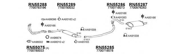 Глушитель 550416 VENEPORTE