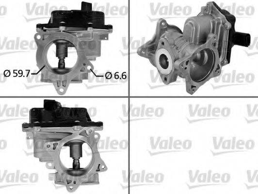 Клапан EGR 700448 VALEO