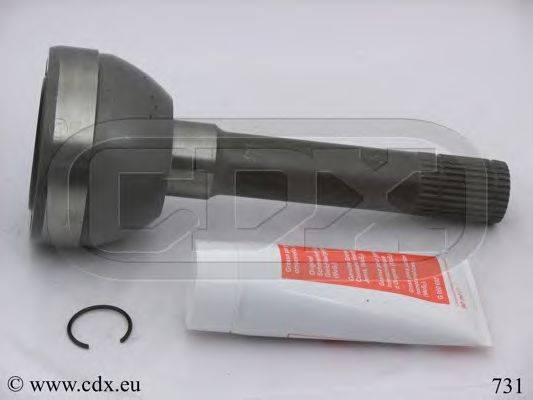 Шарнирный комплект, приводной вал 731 CDX