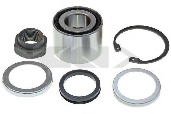 Комплект подшипника ступицы колеса ABK051 Automotive Bearings