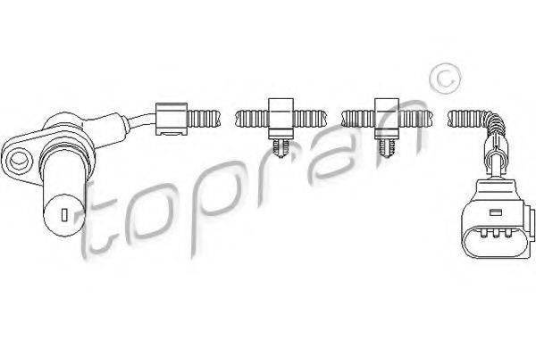 Датчик импульсов 110 894 TOPRAN