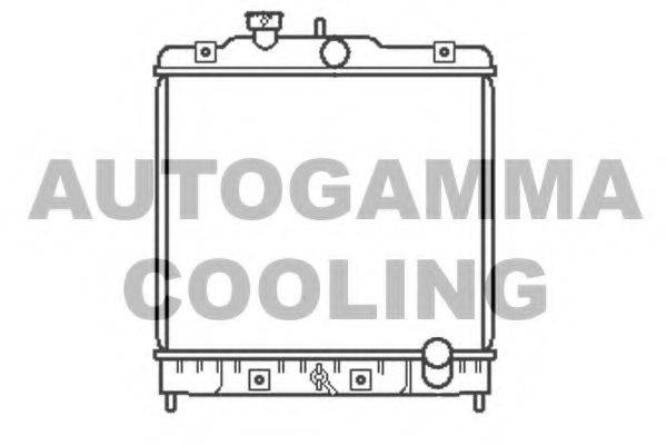 Теплообменник 102911 AUTOGAMMA