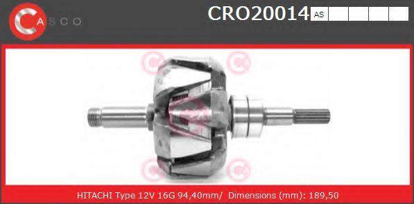 Ротор CRO20014AS CASCO