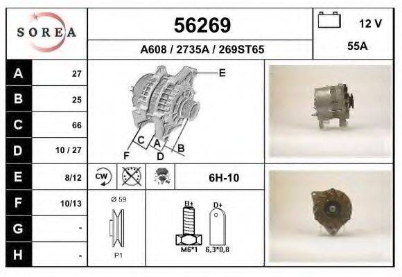 Генератор 56269 EAI