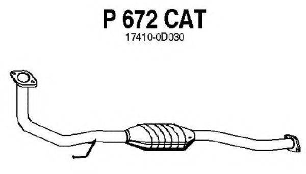 Катализатор P672CAT FENNO