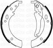 Комплект тормозных колодок 153-010 CIFAM