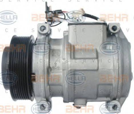 Компрессор, кондиционер 8FK 351 111-521 HELLA