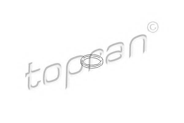 Прокладка, впускной коллектор 722 180 TOPRAN
