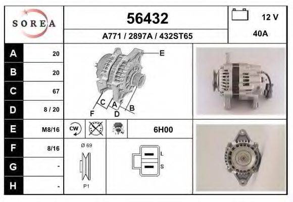 Генератор 56432 EAI