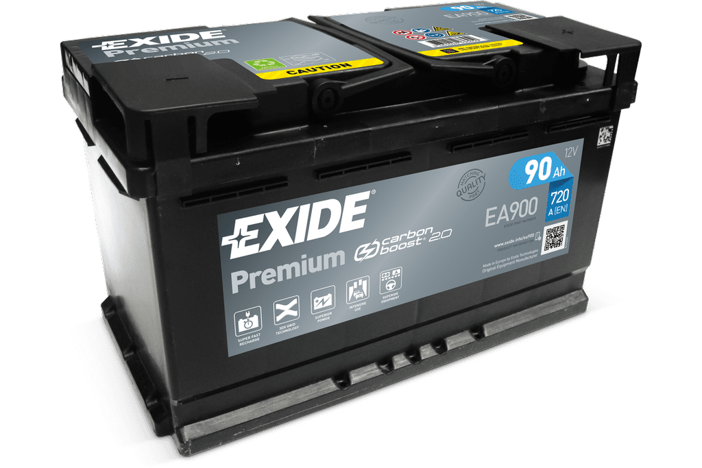 Стартерная аккумуляторная батарея EA900 EXIDE