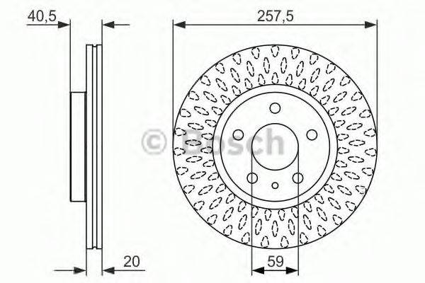 Тормозной диск 431602042490 MAGNETI MARELLI