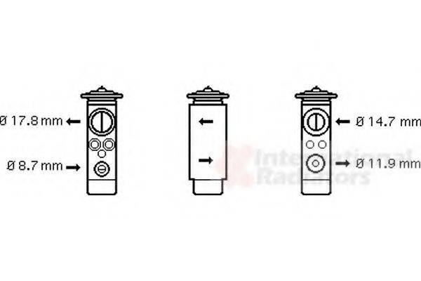 Клапан 8UW 351 239-441 HELLA