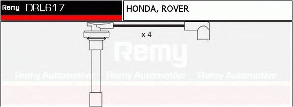 Комплект проводов зажигания DRL617 REMY